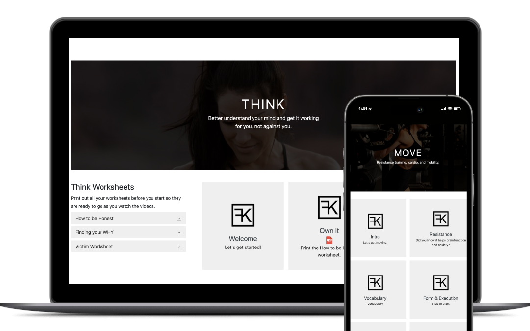 kiss program screens phone app graphics